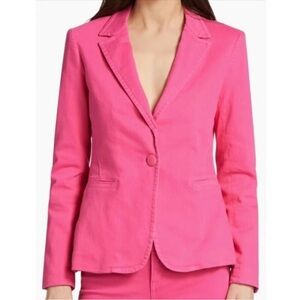 NWT Alice + Olivia Vibrant Pink Blazer Women’s 
Size: 10